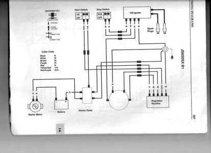 650sx wiring diagrams